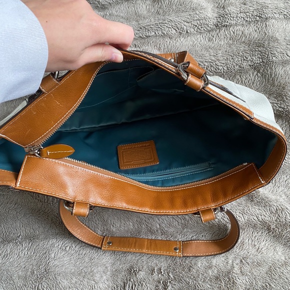 Coach Leather Tote Bag - Picture 4 of 4